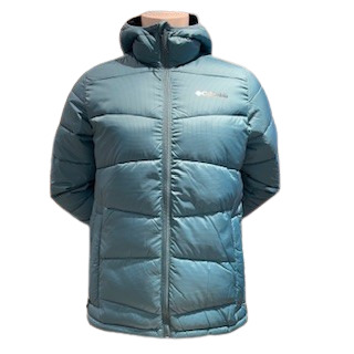 FIVEMILE BUTTE HOODED JACKET BLEU