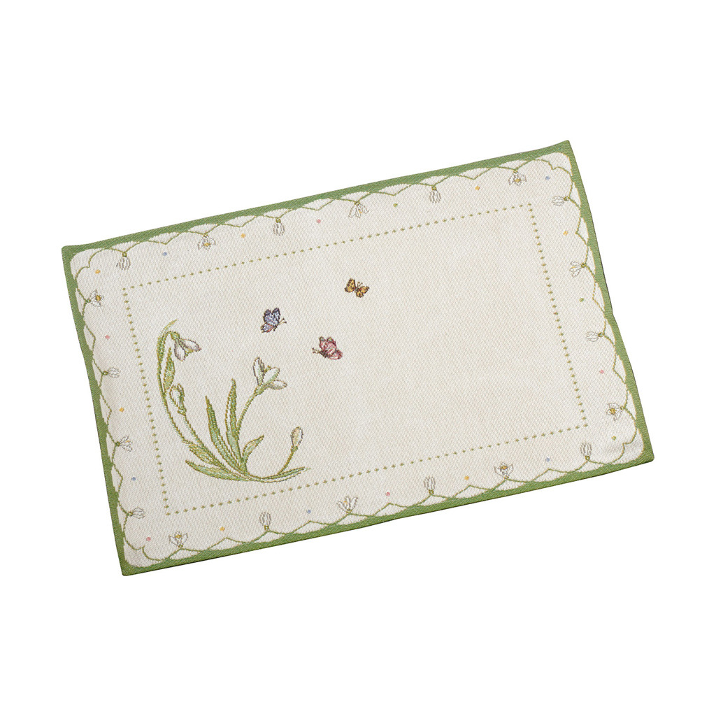 Colourful Spring Set de table perce-neige 32x48cm