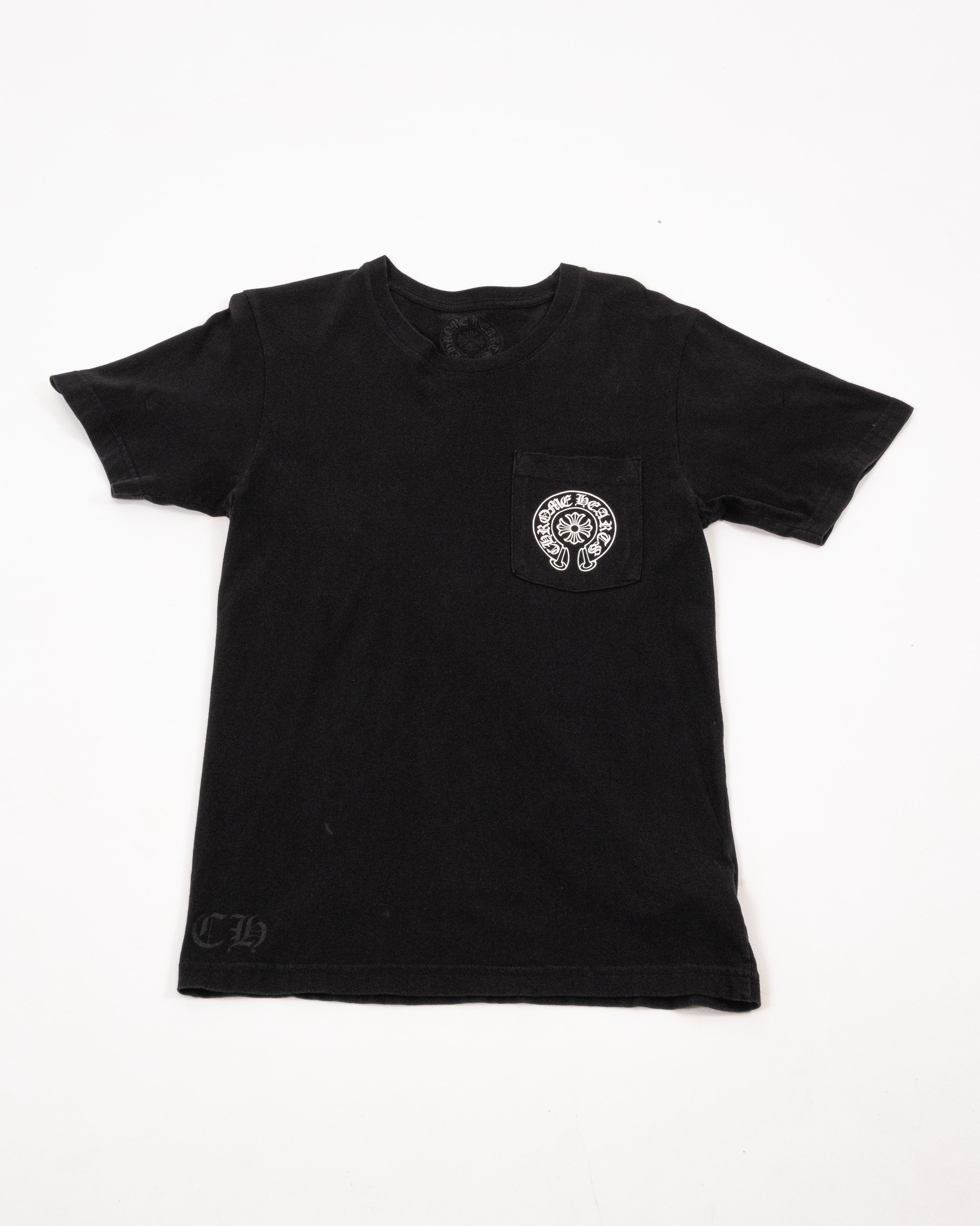 VINTAGE T-Shirt Black Heroes Project Chrome Hearts