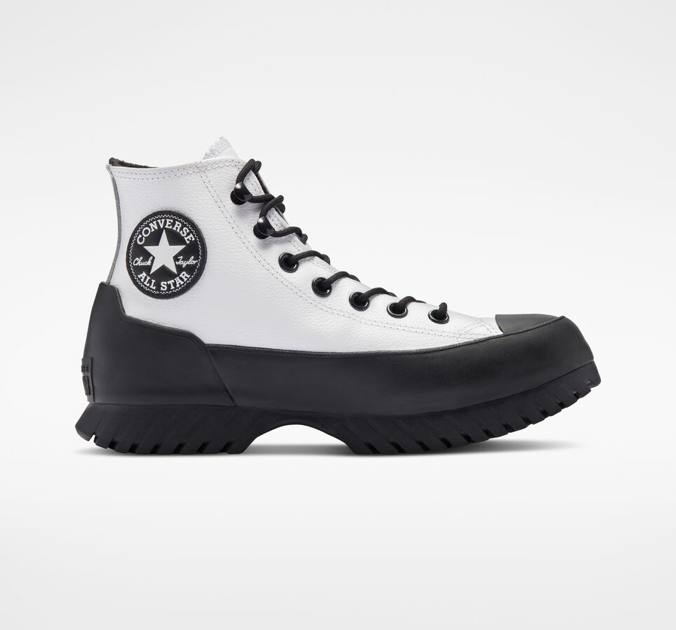 Chuck Taylor All Star Lugged Winter 2.0 Hi White/Black