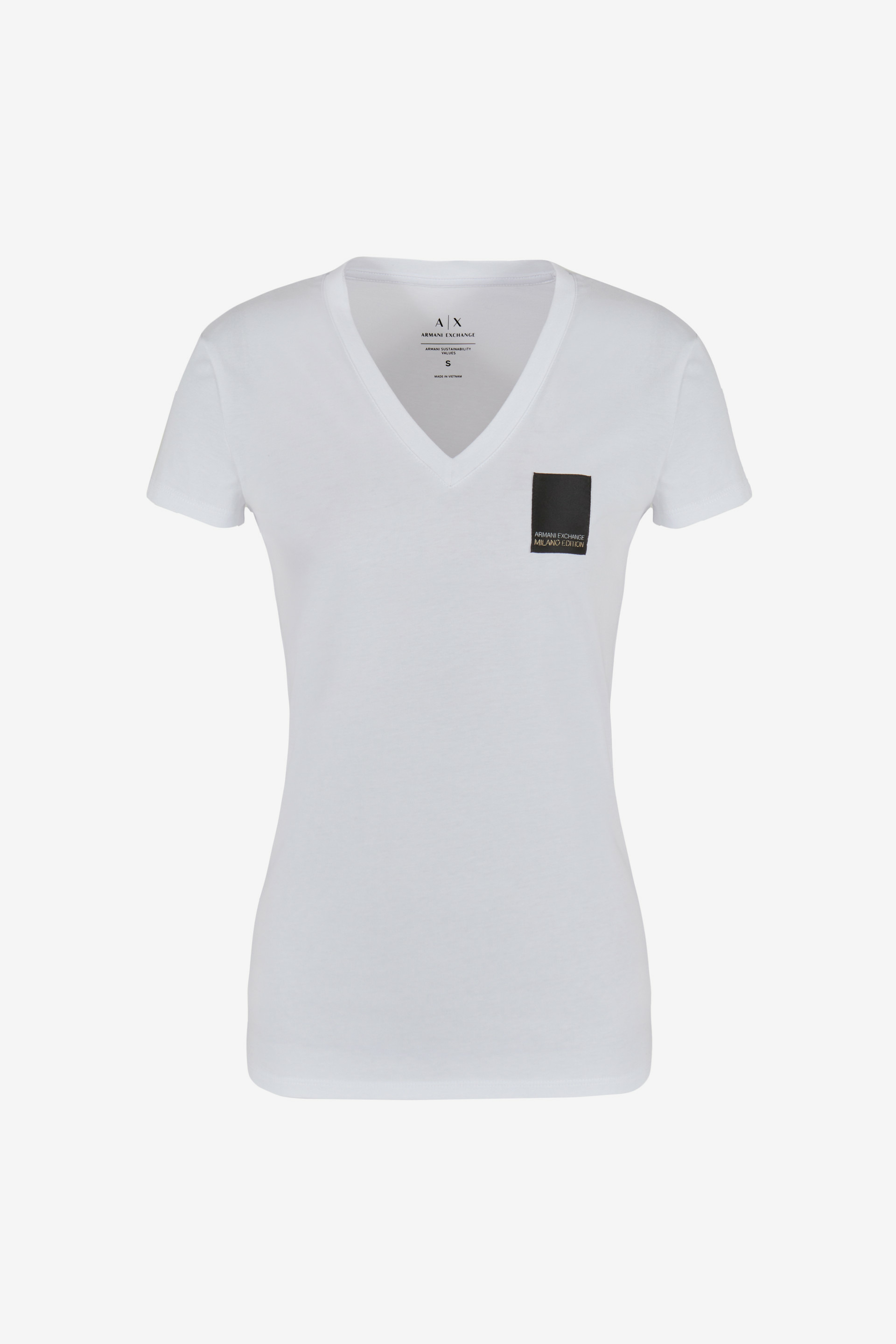 T-Shirt-Optic Blanc