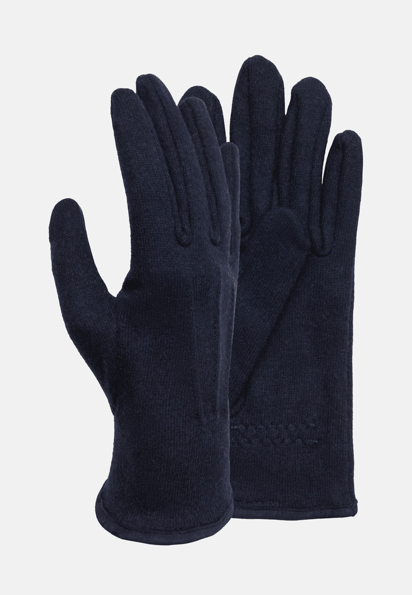 Gants En Jersey De Laine