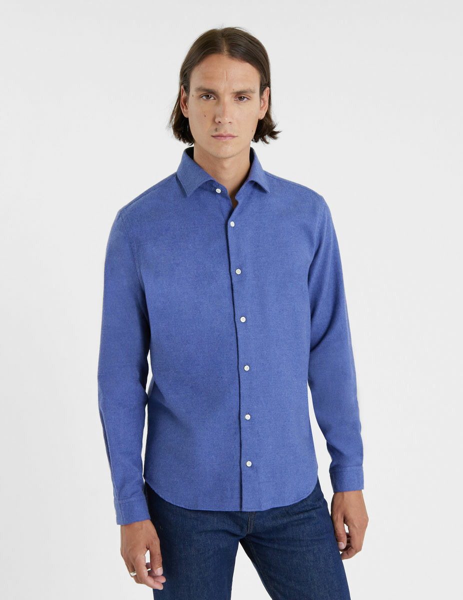 Chemise Aristote bleue