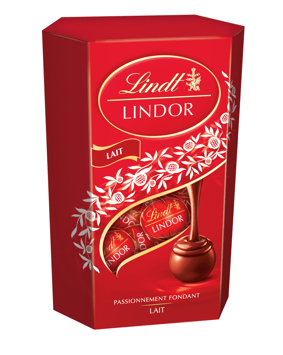 Cornet Lindor Lait 200G