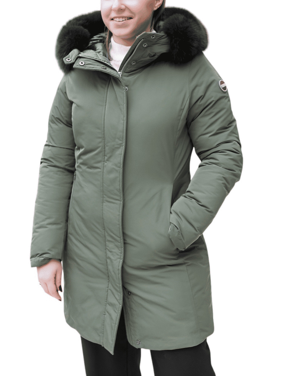 Veste pour femme avec capuche fixe