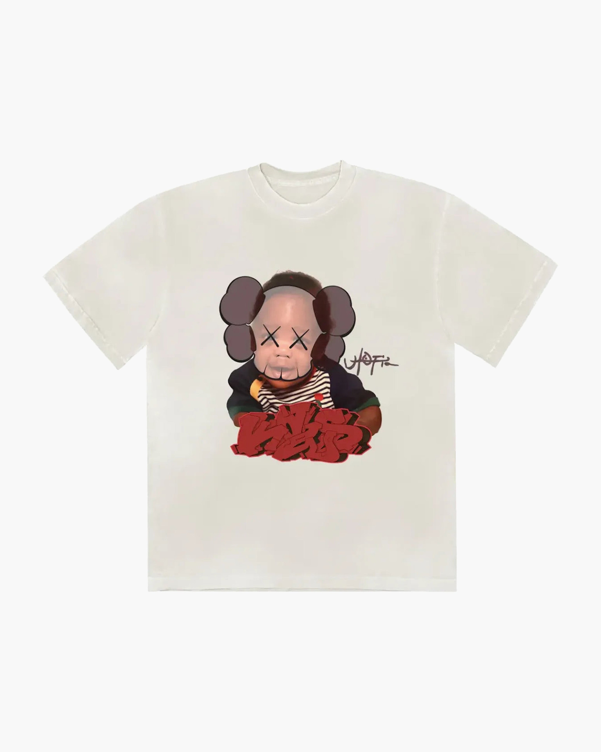 Travis Scott x KAWS Utopia I T-Shirt White