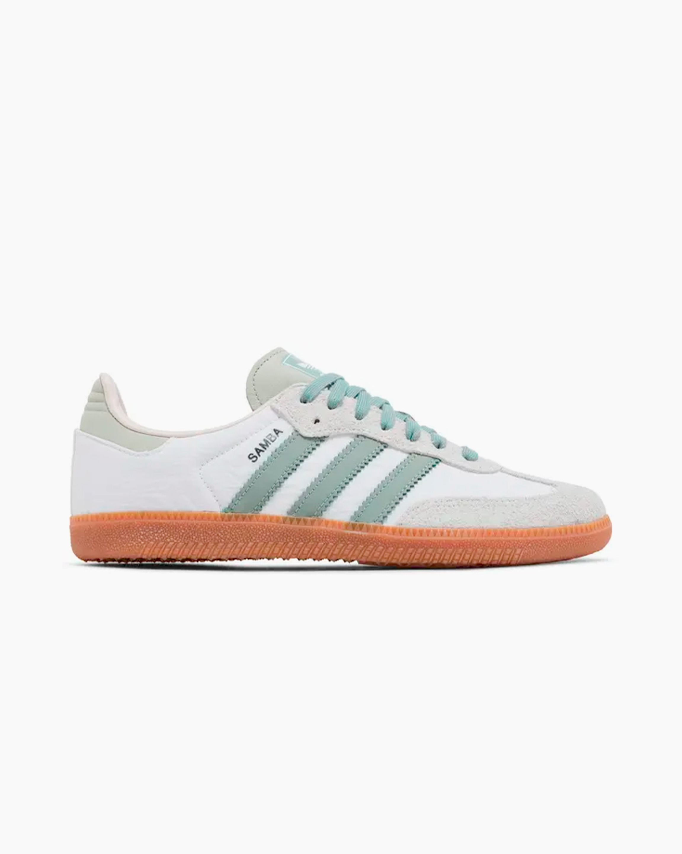 Adidas Samba OG Silver Green Putty Mauve