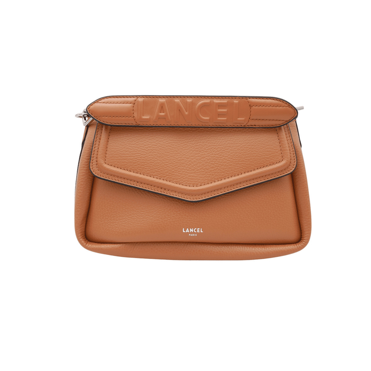 Oblique De Lancel - Sac Rabat M - Camel