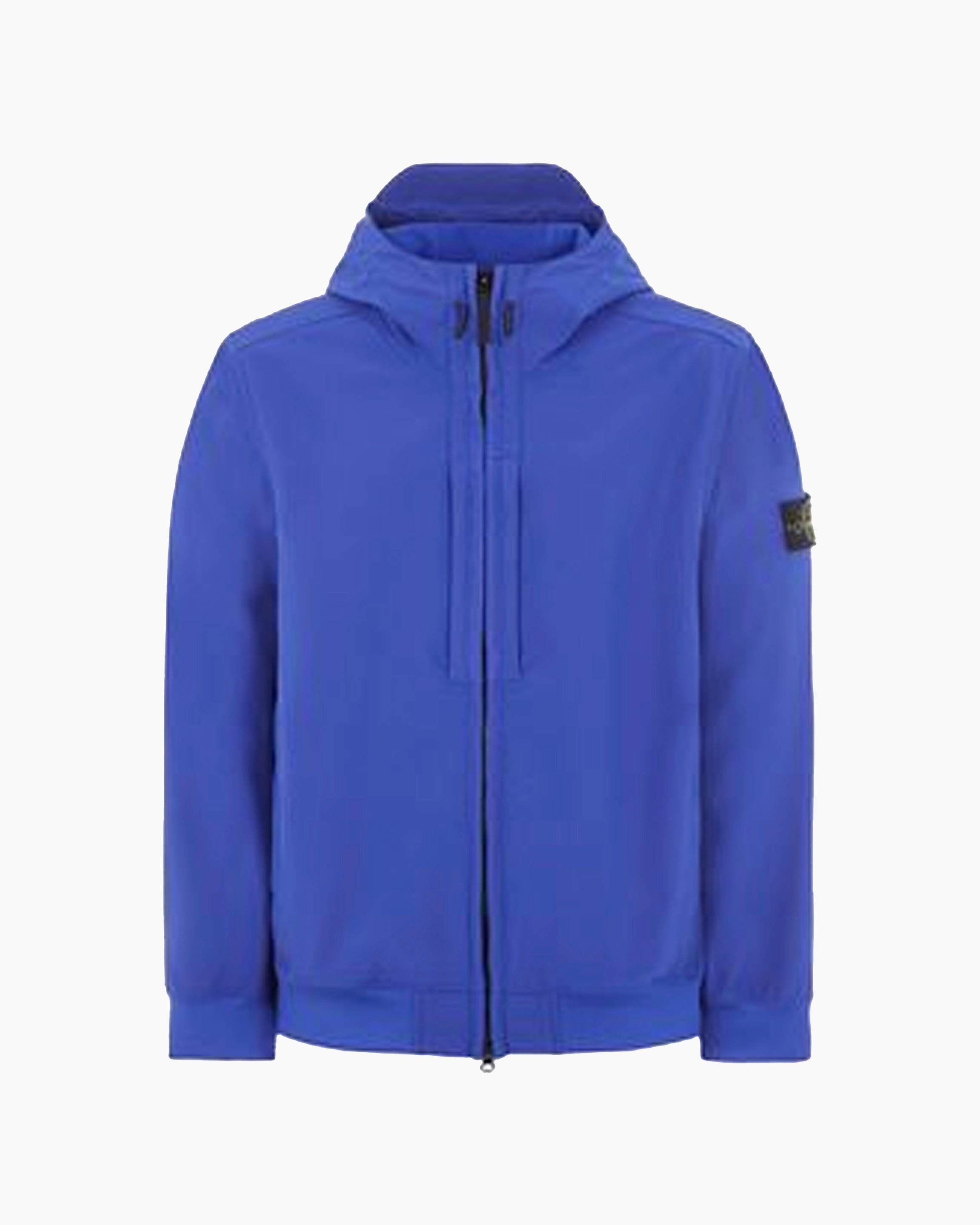 Stone Island Jacket Logo Patch - Blue