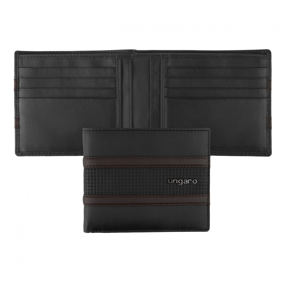 Portefeuille porte-monnaie Taddeo Black