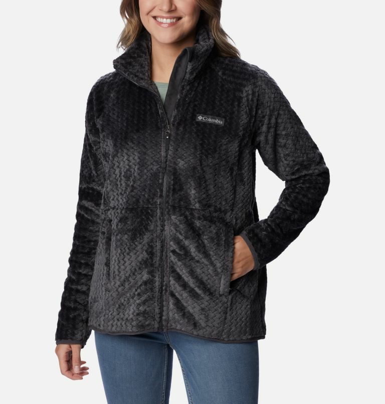 W Ruby Lake Full Zip Fleece Femme Gris