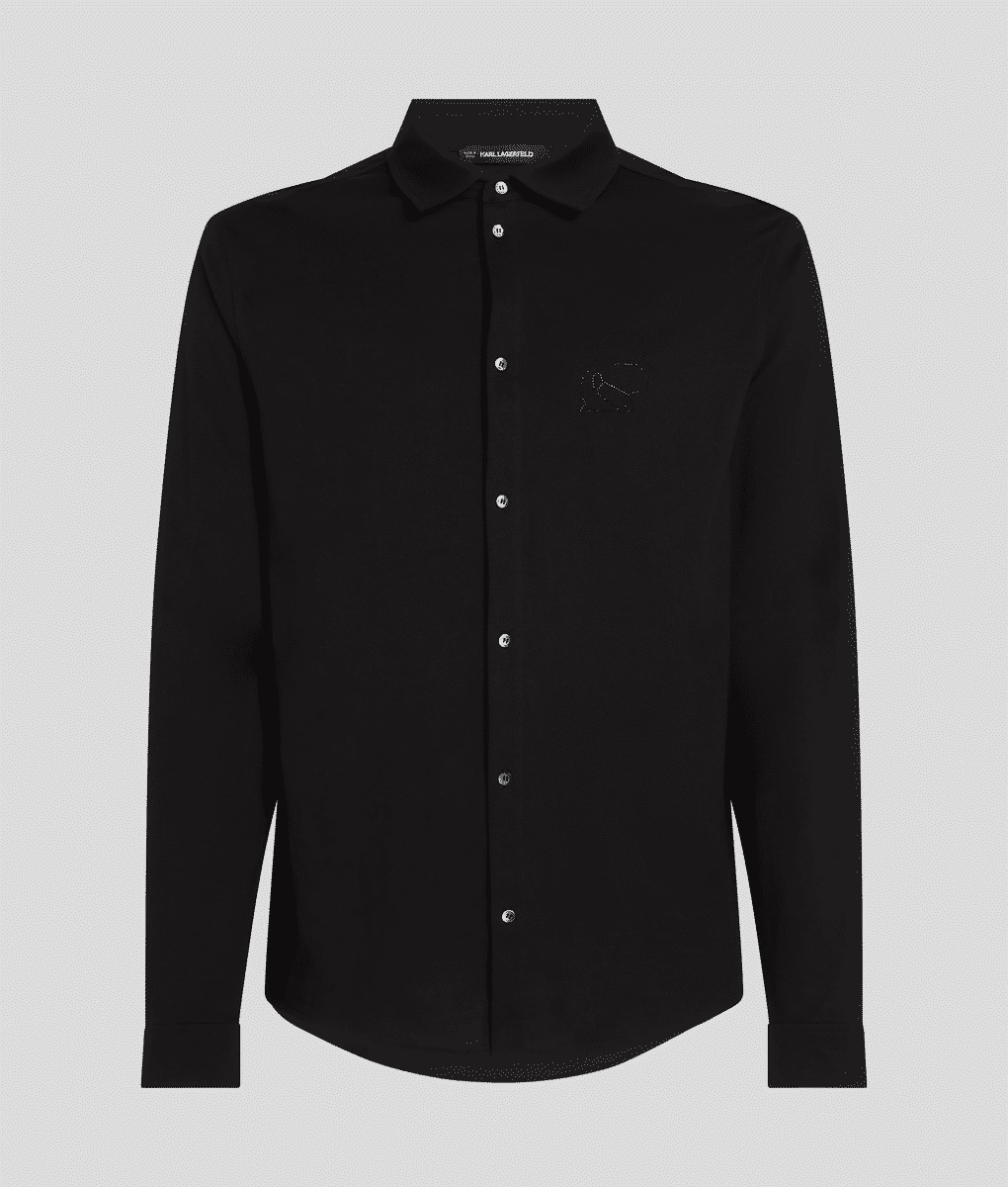 CAMEO RHINSTONE JERSEY SHIRT HOMME