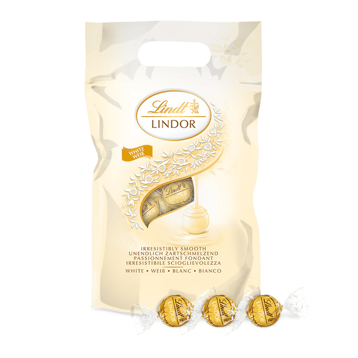 Lindor Sachet Blanc 1Kg