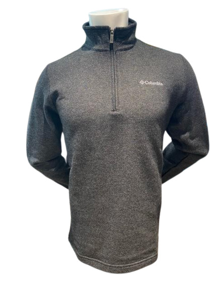 Great Barlow Basin Half Zip Homme Noir