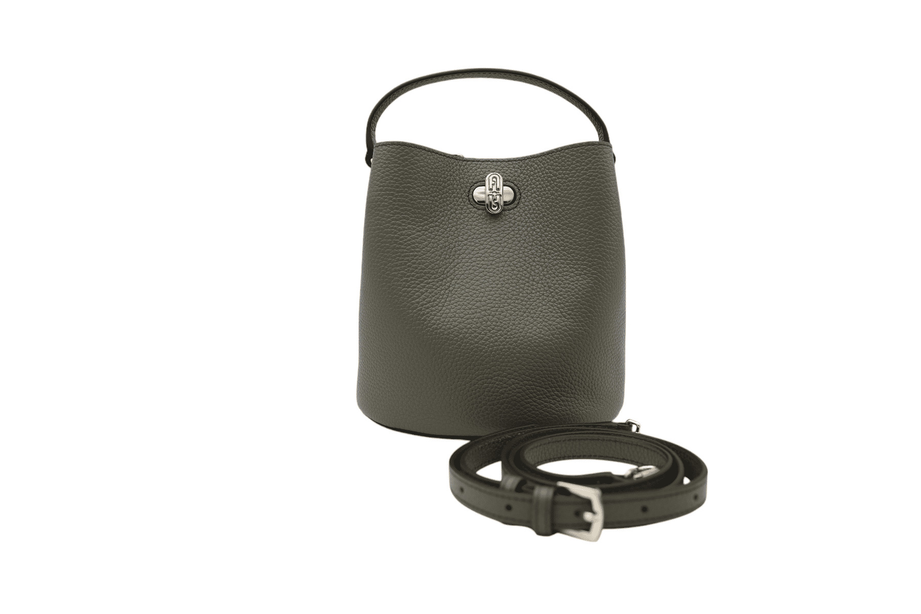 DANAE MINI BUCKET BAG - VITELLO KERIA