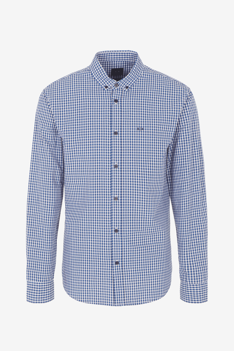 Camicia - Micro Che Blanc/Bleu