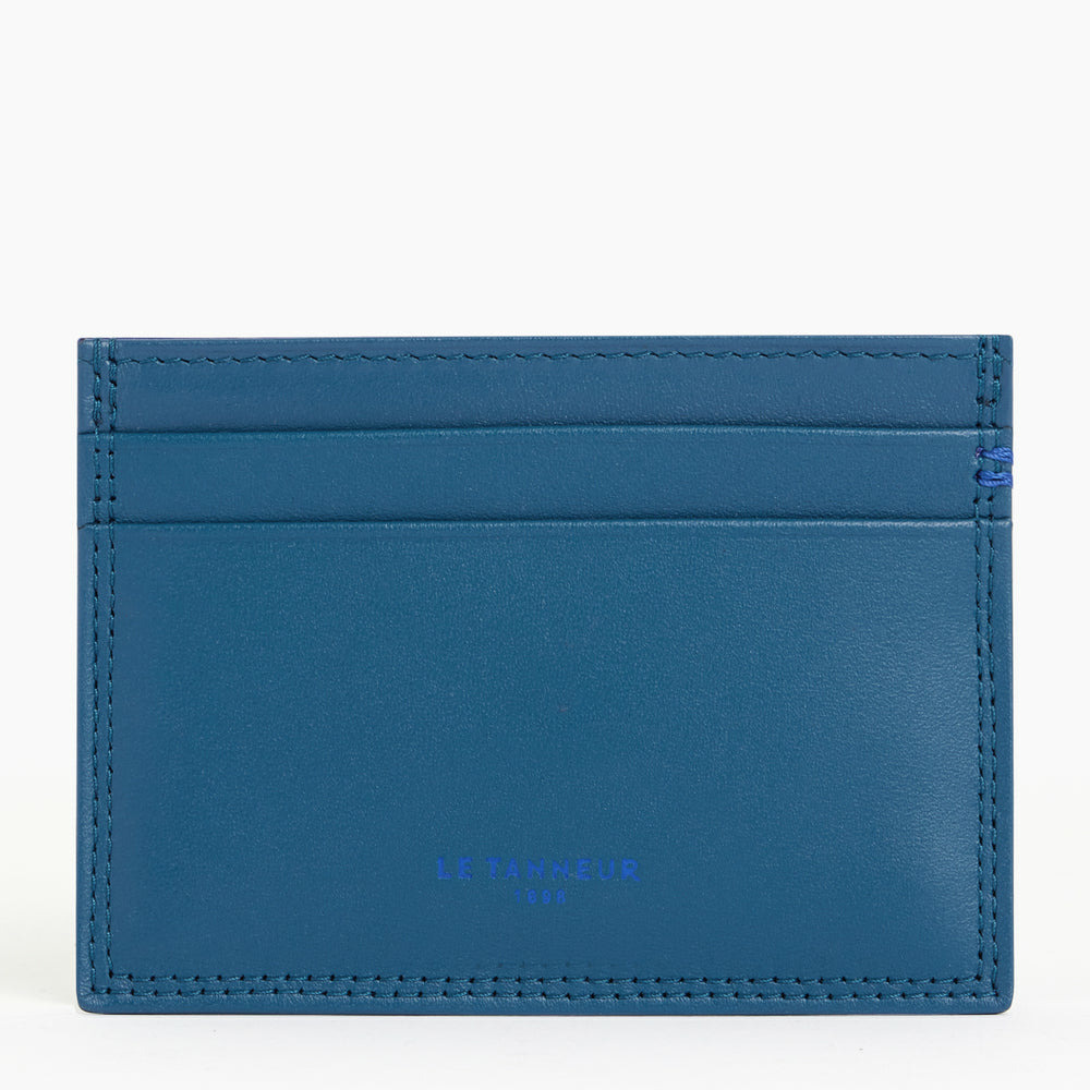 Porte cartes Martin en cuir lisse