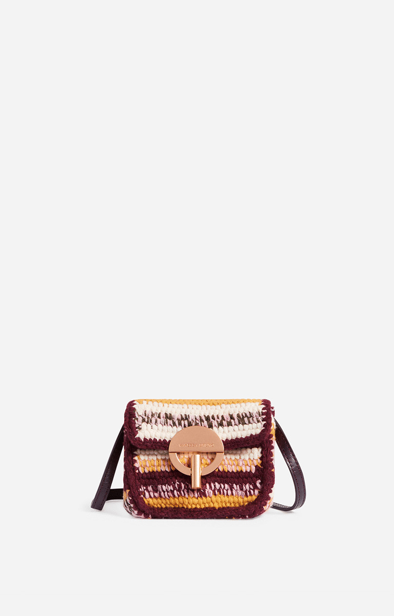 Mini Sac-Ceinture Moon en Laine Made in Madagascar