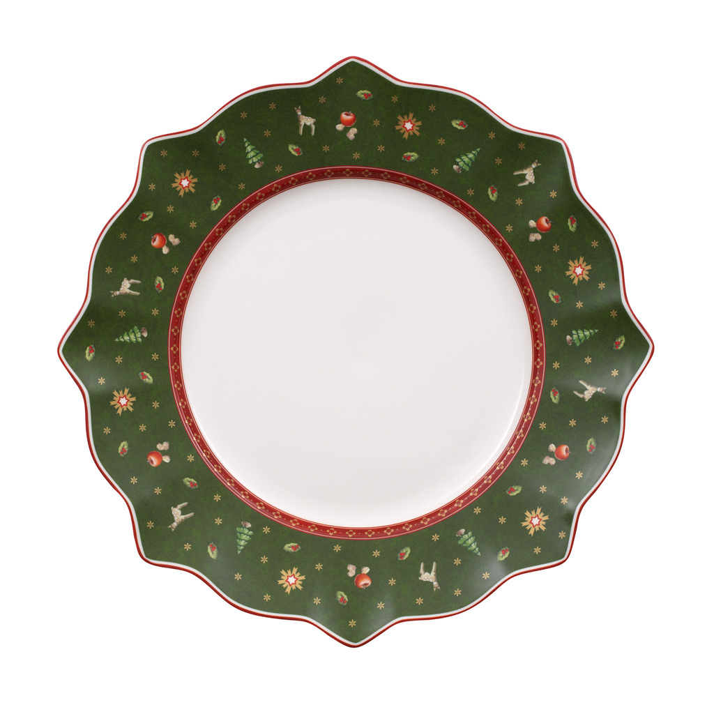 Toy’s Delight assiette plate verte