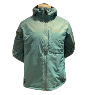 SILVER LEAF STRETCH INSULATED JACKET BLEU