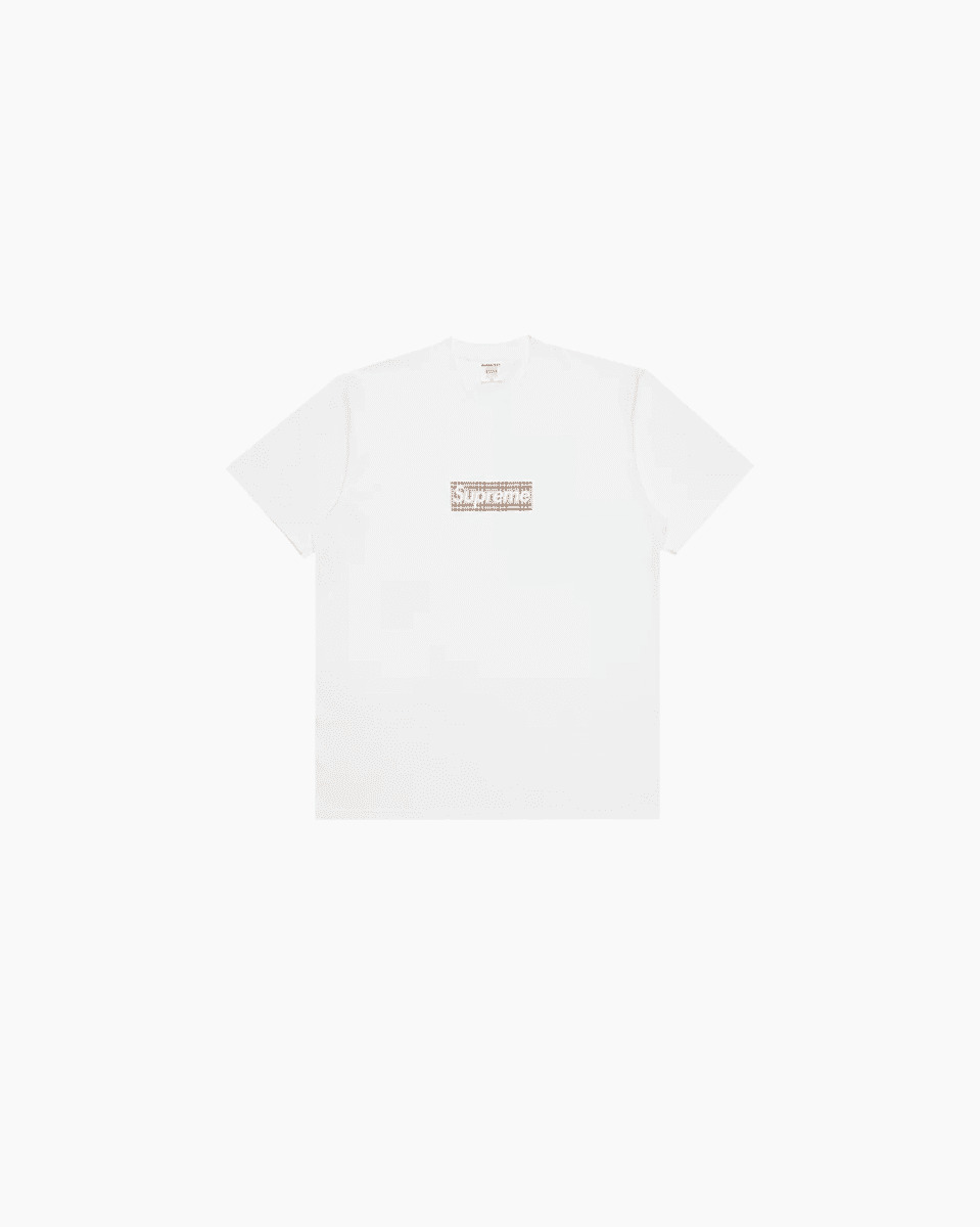 T-Shirt - Box Logo Burberry - White