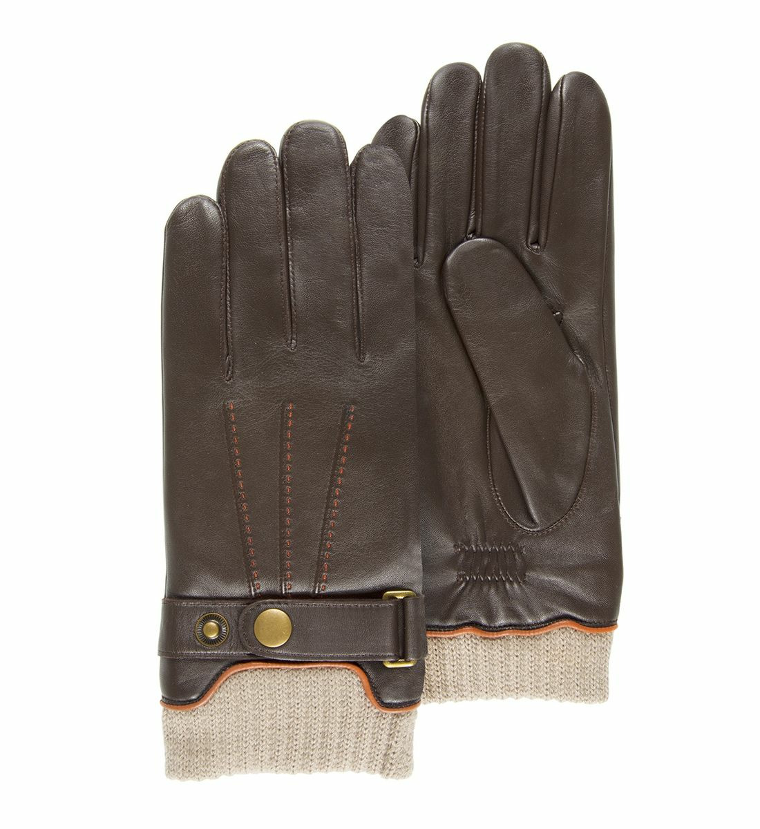 Gants cuir homme - Isotoner