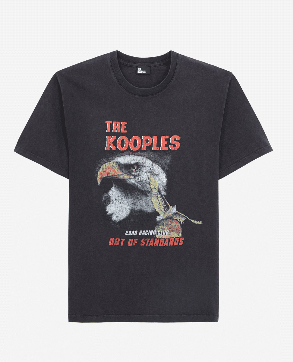 T-Shirt Manches Courtes Eagle Homme