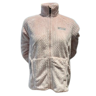 W Ruby Lake Full Zip Fleece Femme Rose