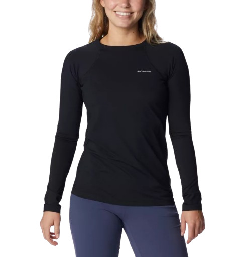 Midweight Long Sleeve Femme Noir