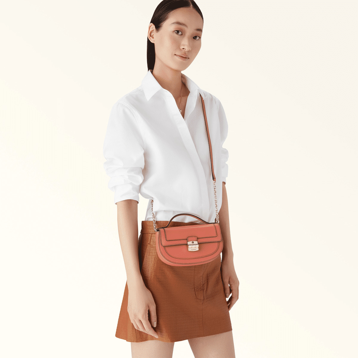 FURLA CLUB 2 MINI CROSSBODY - VITELLO ROMA+VITELLO ST.ERACLE