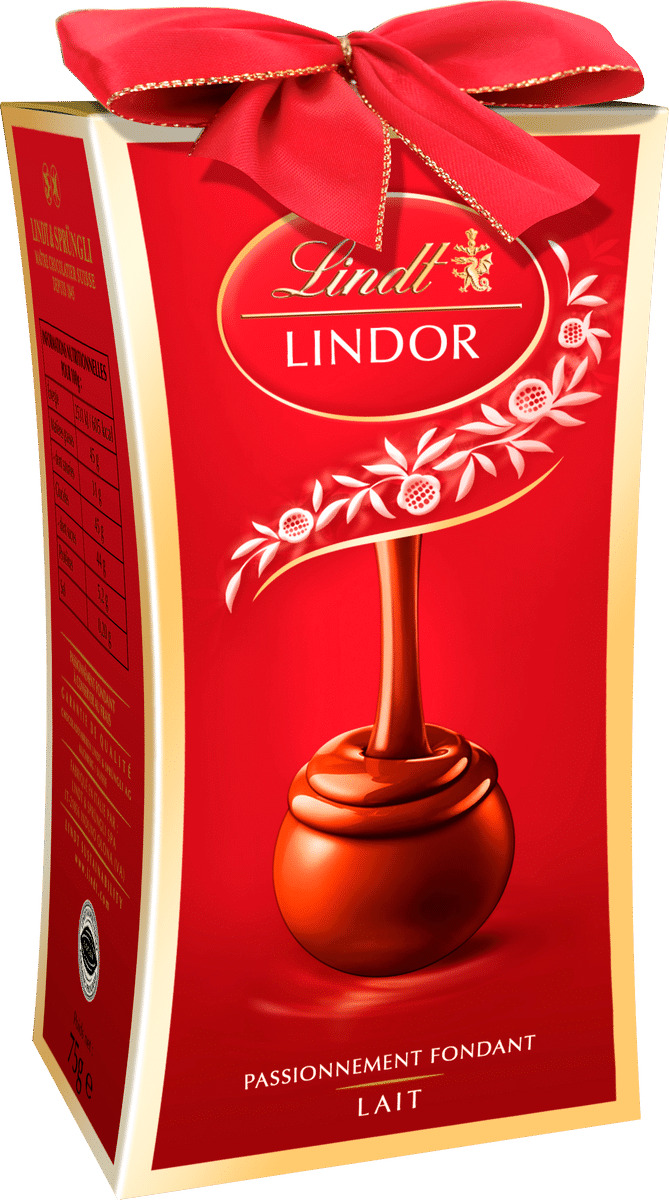 Mini Cadeau Lindor Lait 75G