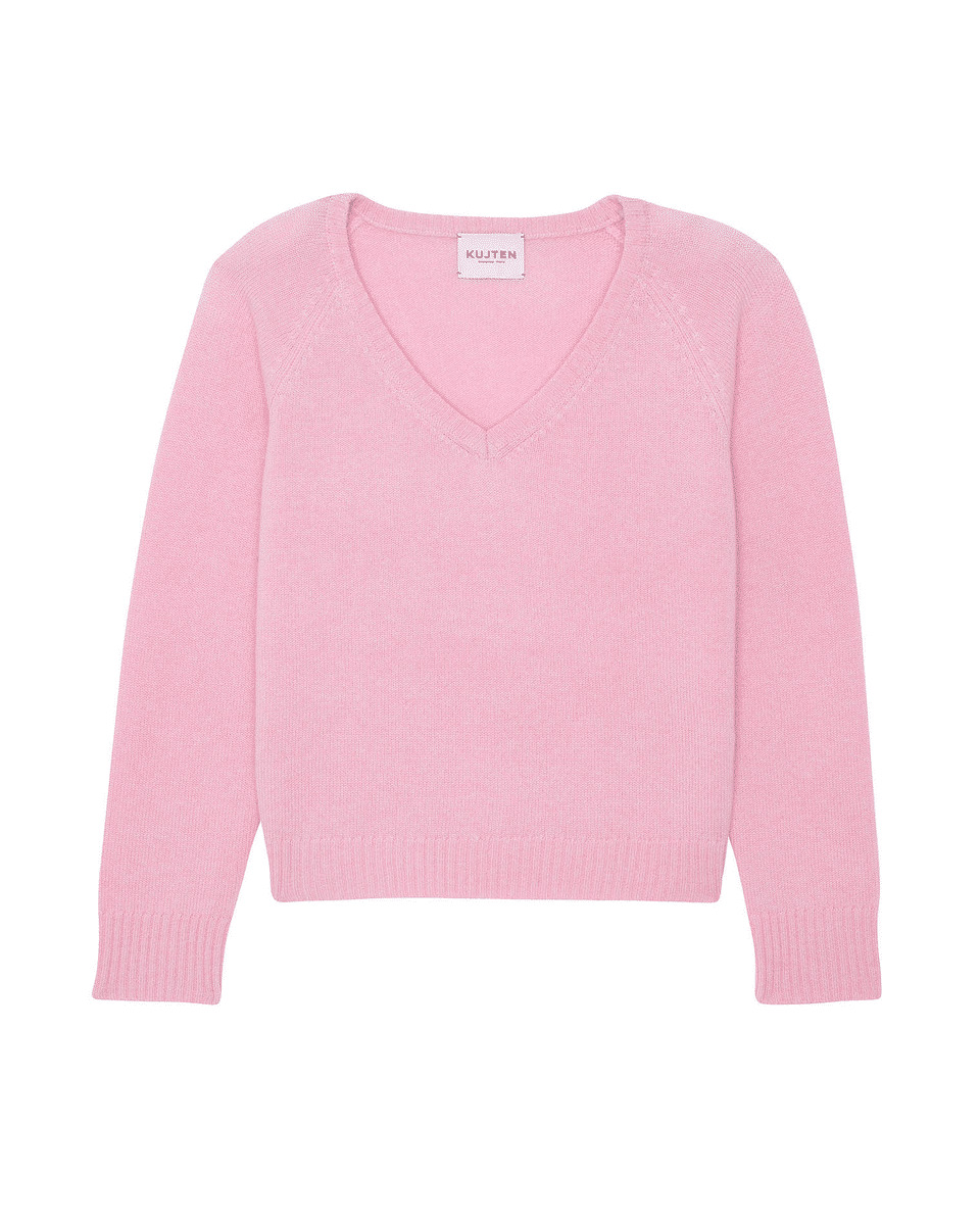 Pull Juliette Pull cachemire femme col v