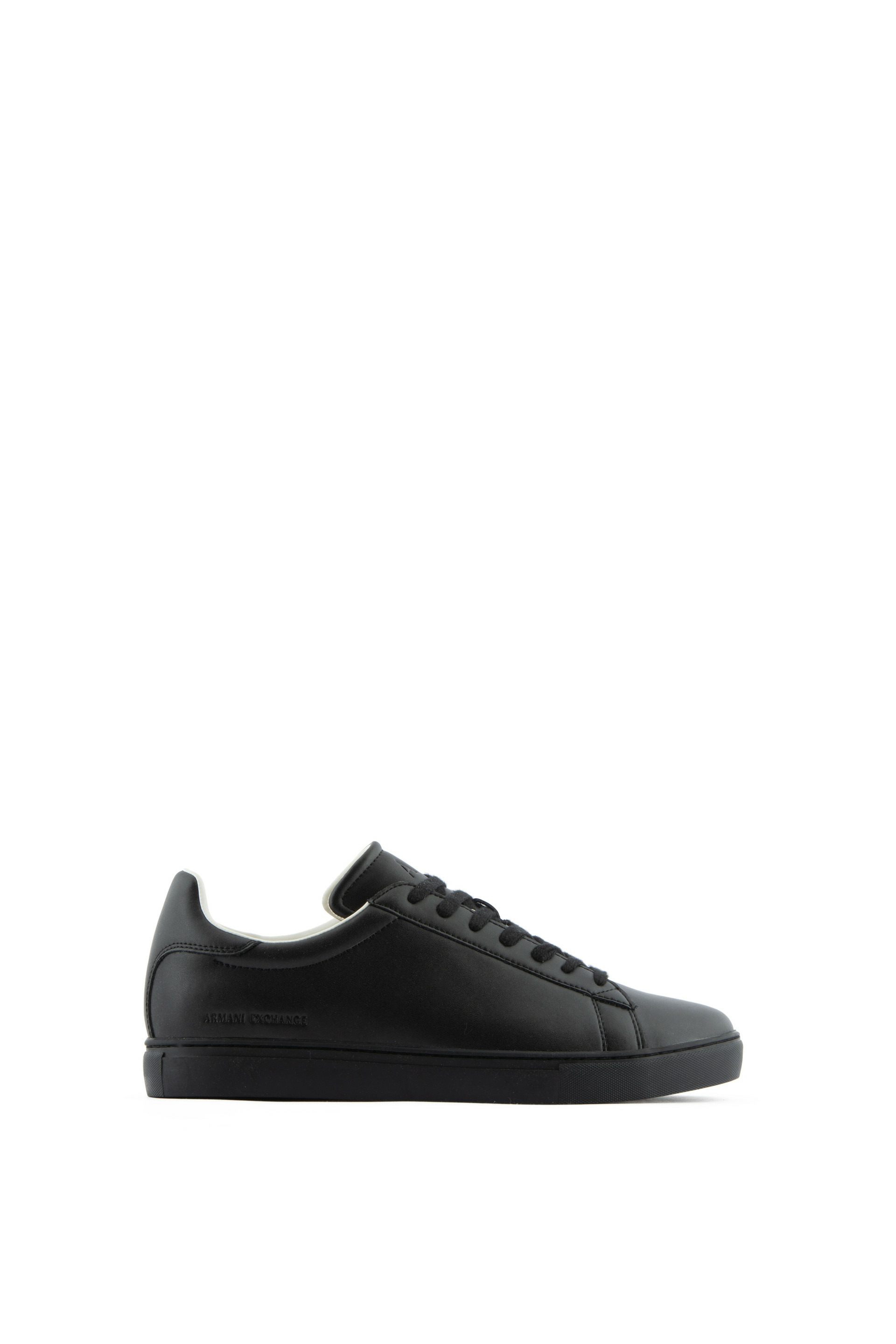 Sneakers Cuir De Veau - Noir+Noir Rtl