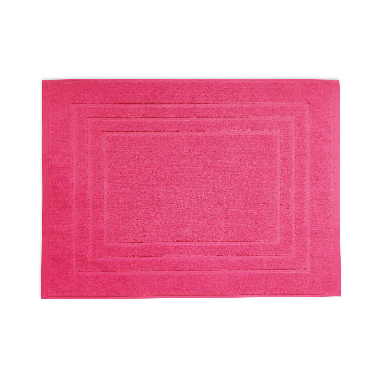 Tapis de bain DODO MINERAL - Coloris FUSHIA