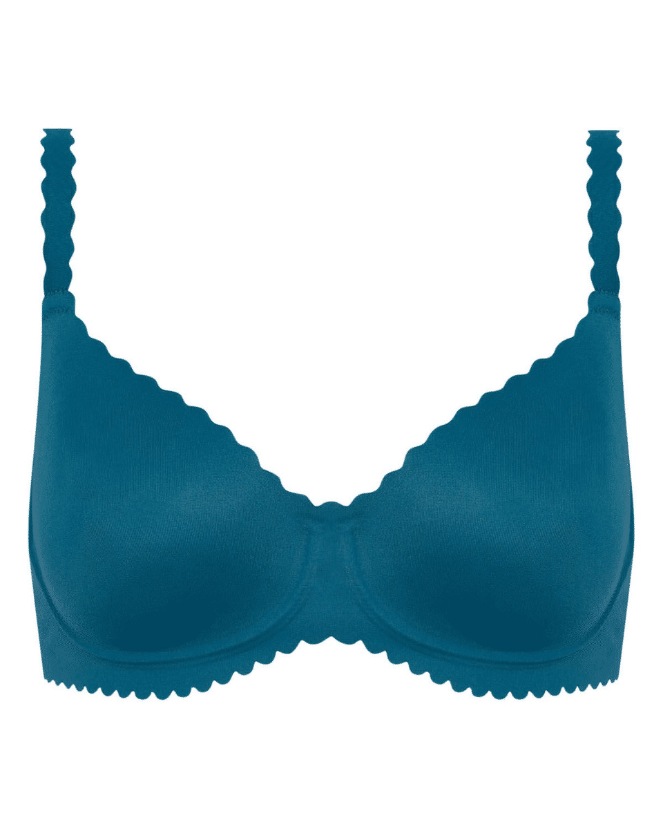 Soutien-Gorge Corbeille Avec Armatures Bleu Organique Body Touch Dim Soutien-Gorge