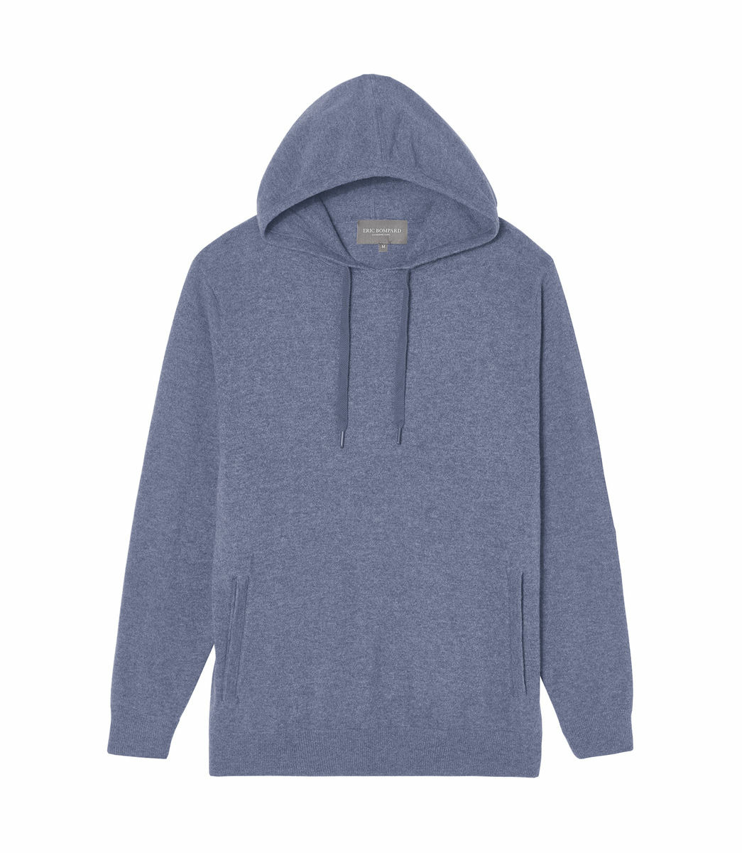 Sweat à capuche casual - Homme - DENIM