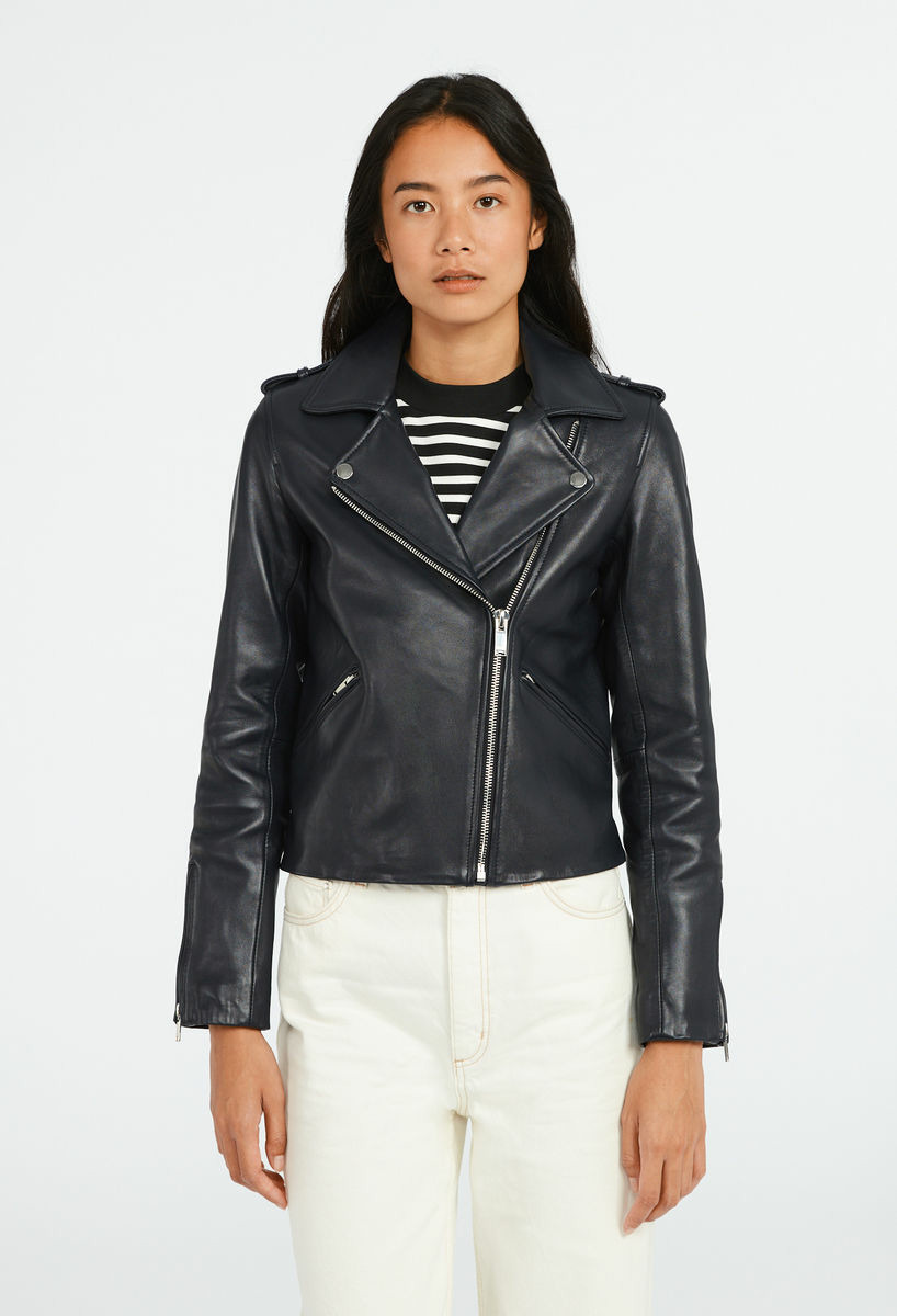 Blouson cuir