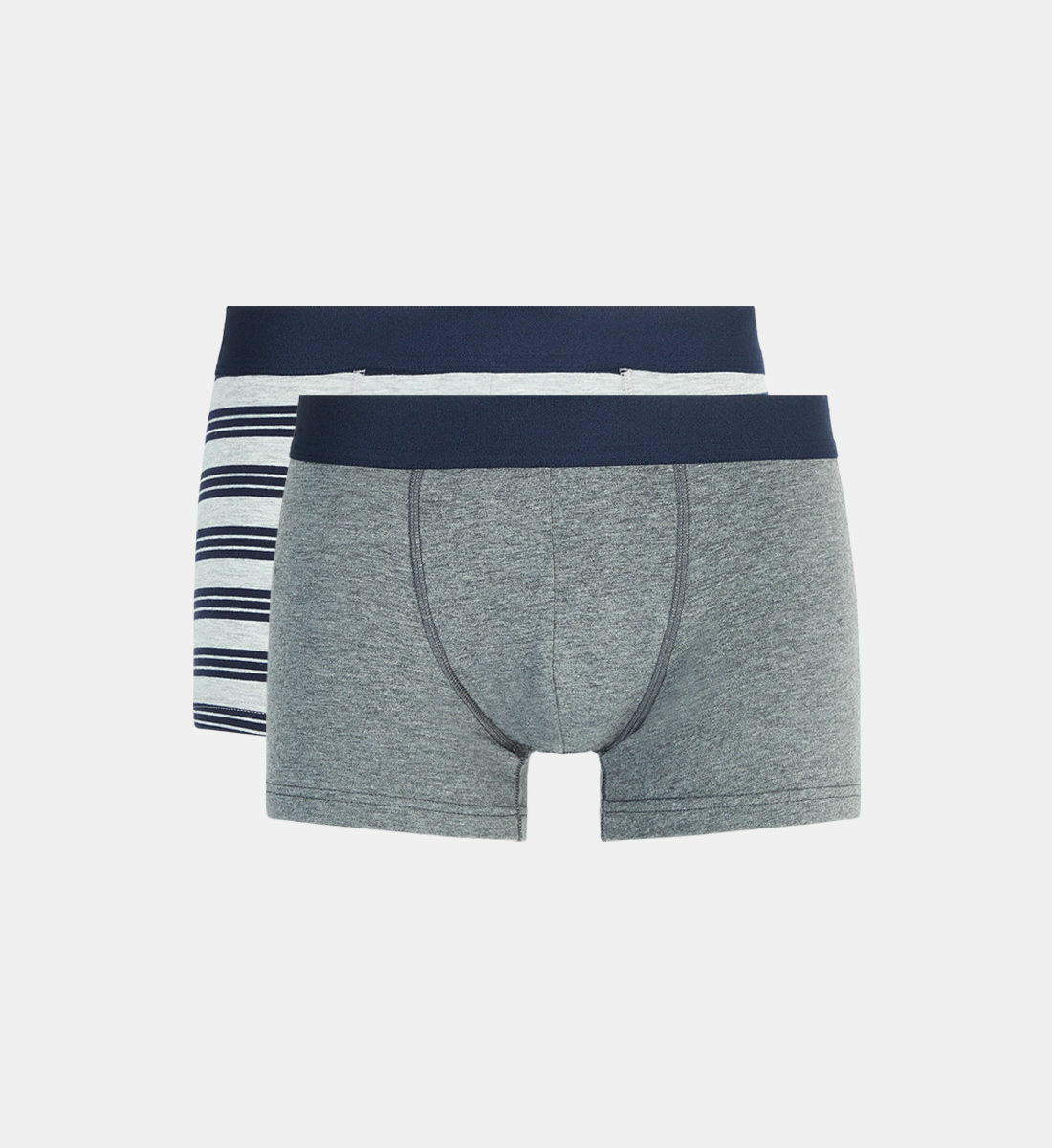 Lot de 2 boxers Moxies coton stretch mélangé