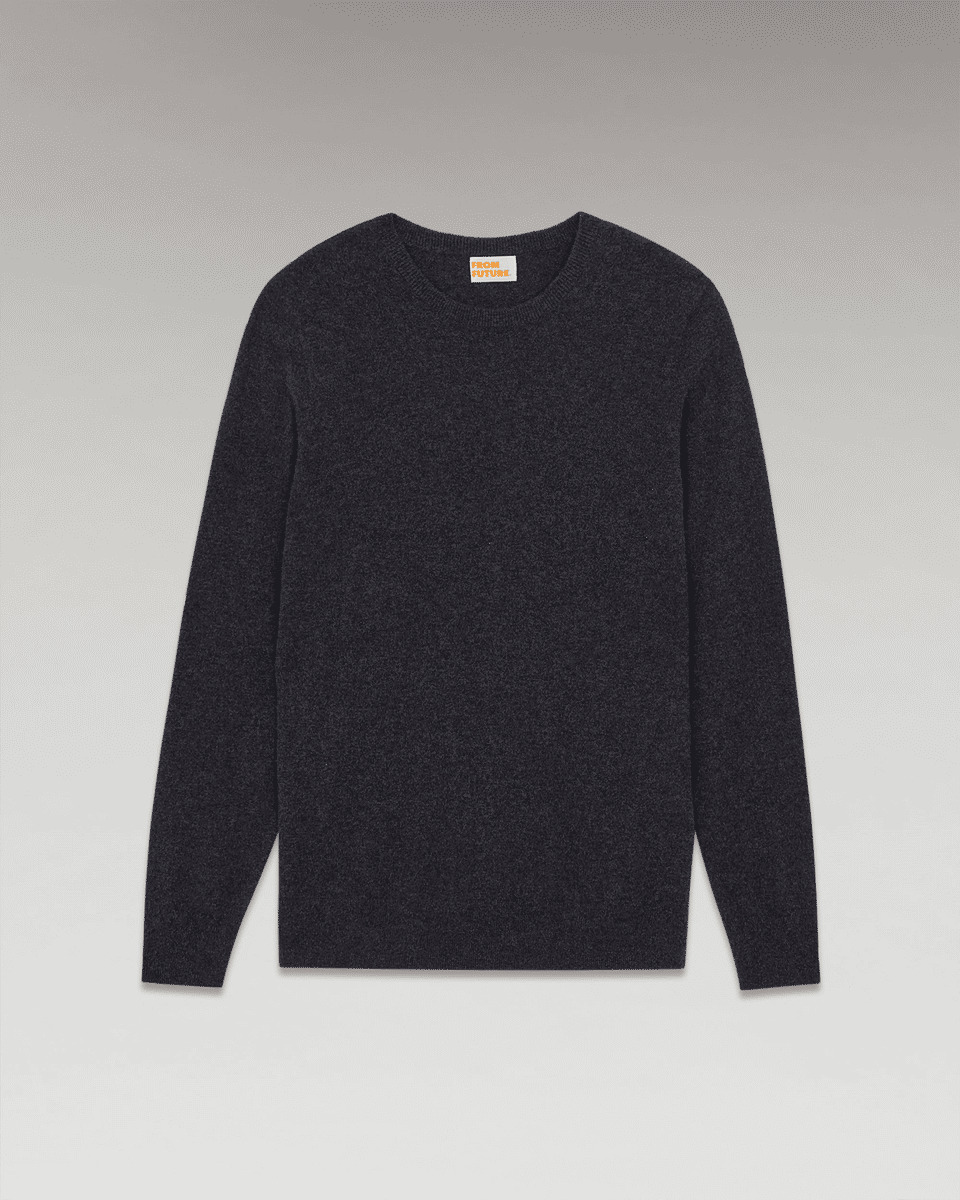 Pull Col Rond Basique