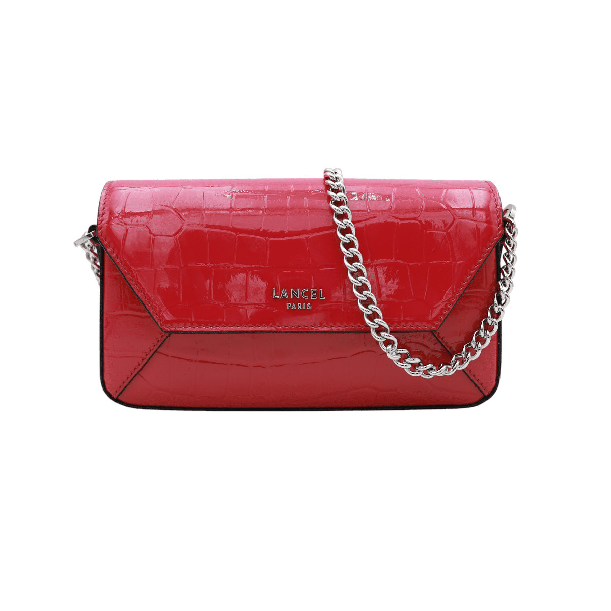 Lettrines de Lancel - Mini Sac Rabat - Fuchsia