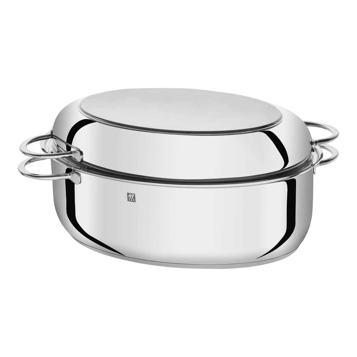 Sauteuse 41 cm, Inox 18/10, Argent