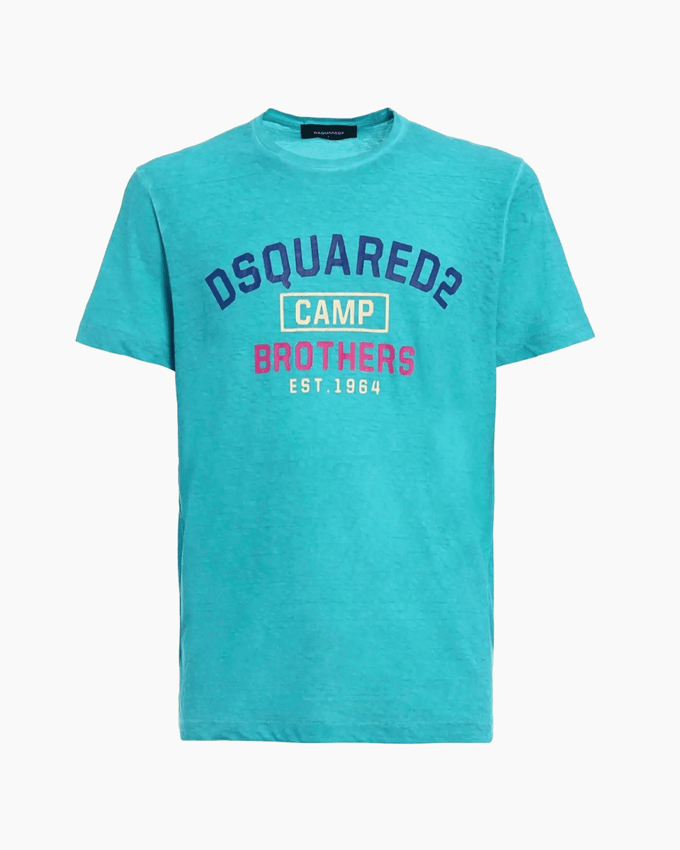 T-Shirt - Camp Brothers - Blue