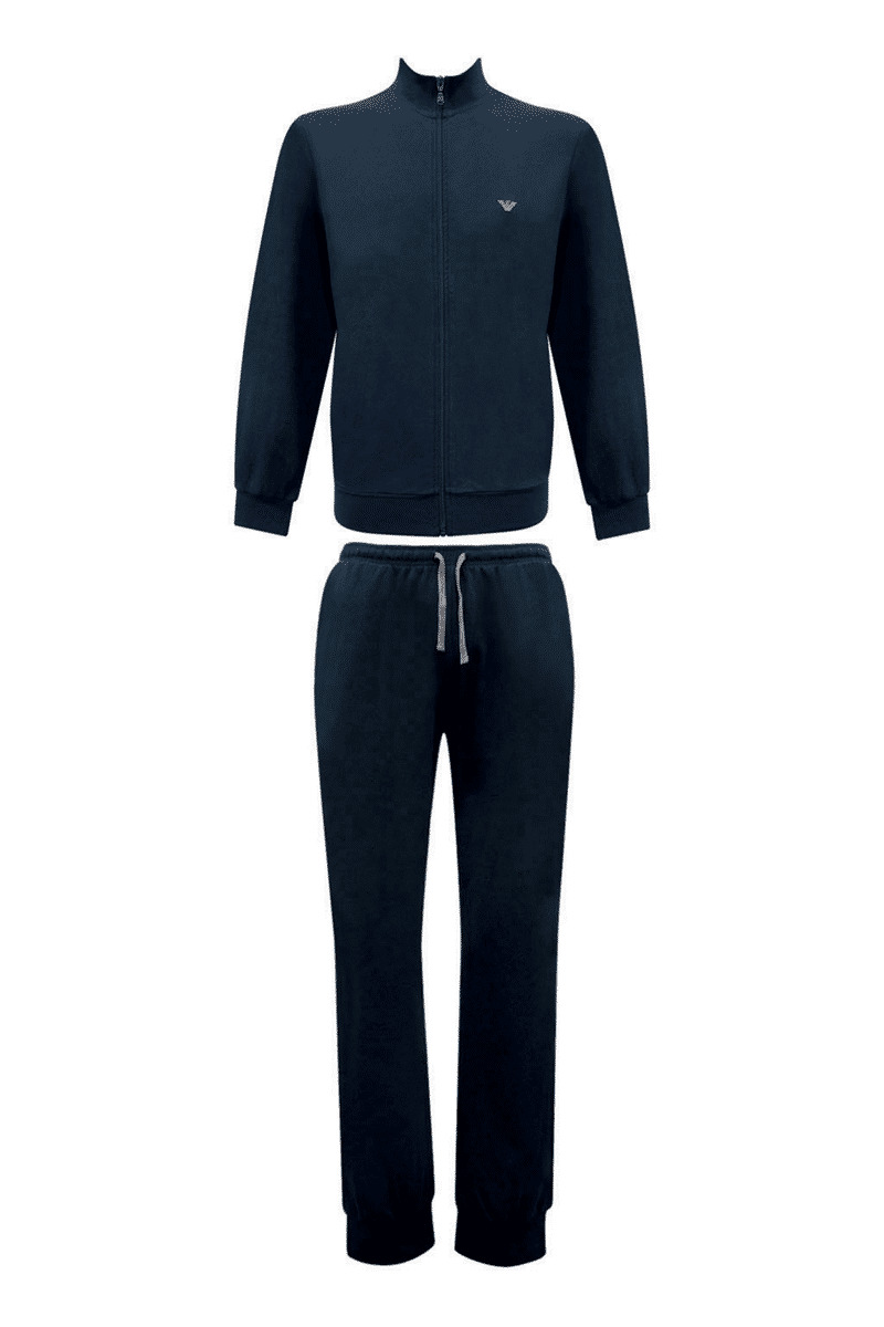 Pyjama En Tricot Pour Hommes - Marine