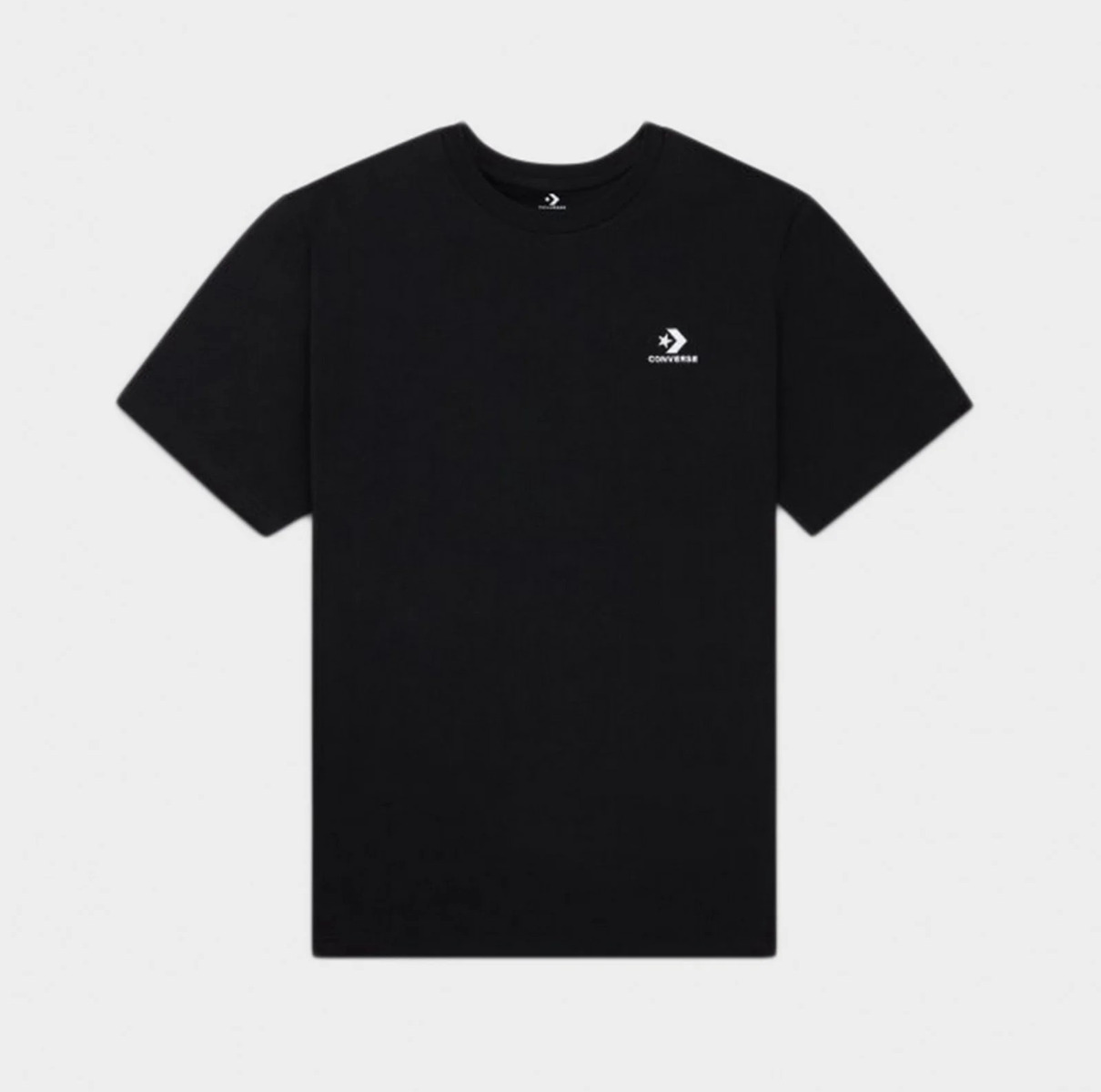 Embroidered Sc Left Chest Tee Obsidian