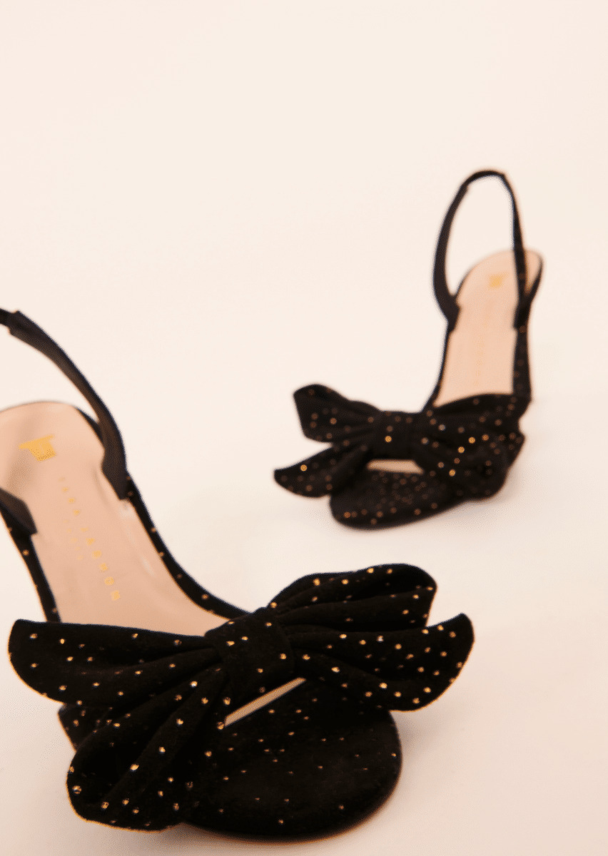 Escarpins Kerry-Noir en Cuir