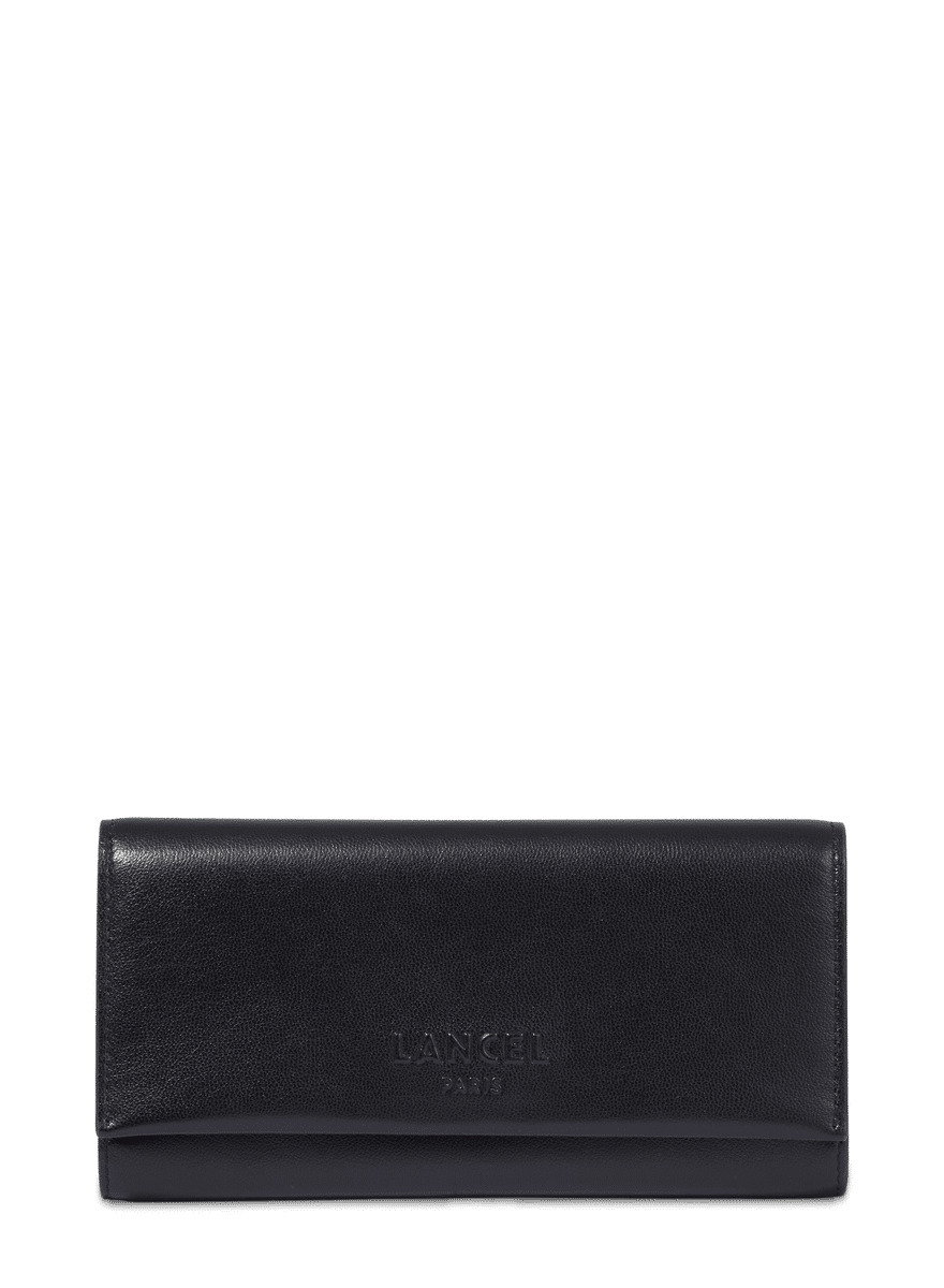 Billie De Lancel - Portefeuille Long Rabat - Noir