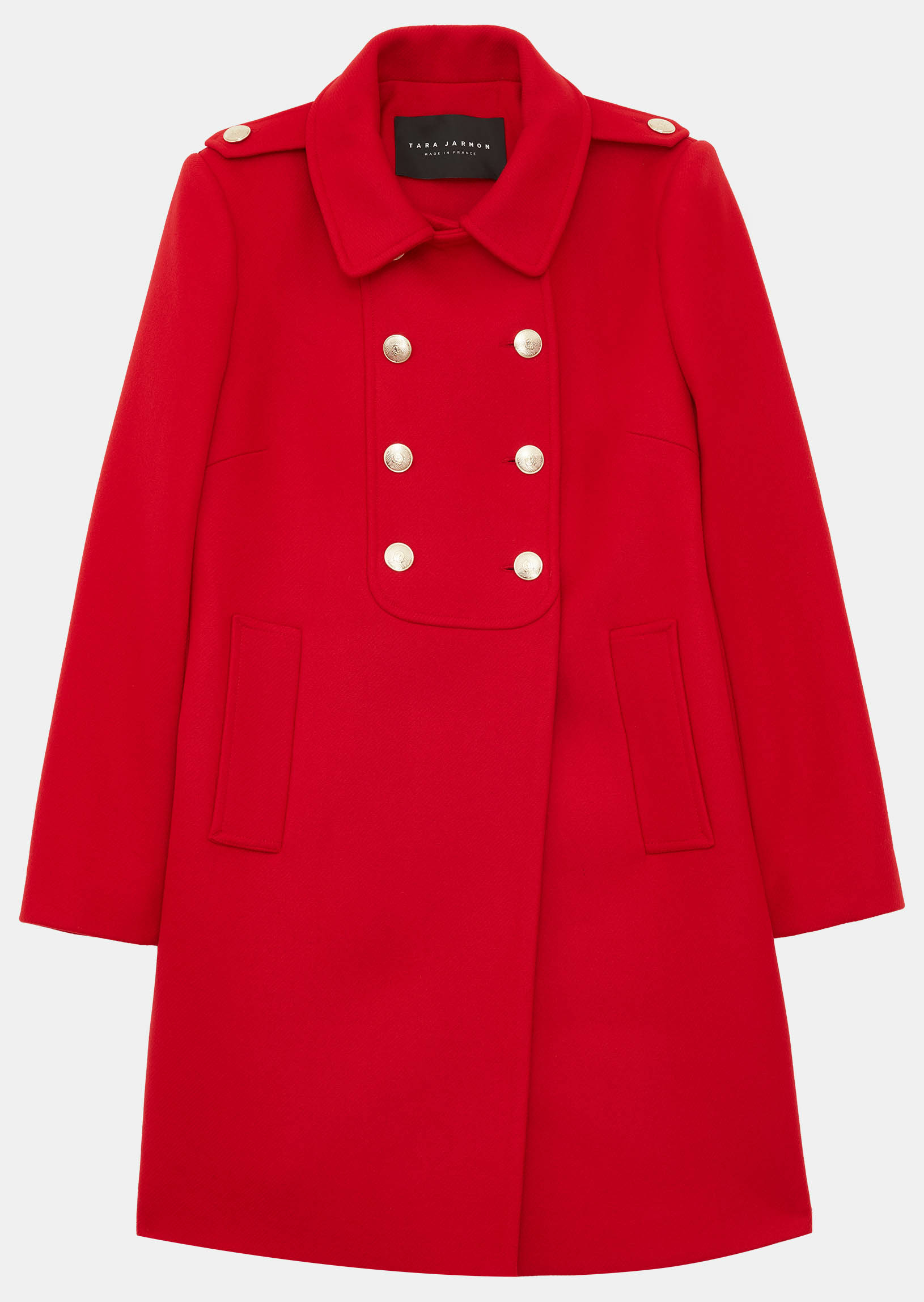 Manteau Mure-Rouge en Laine