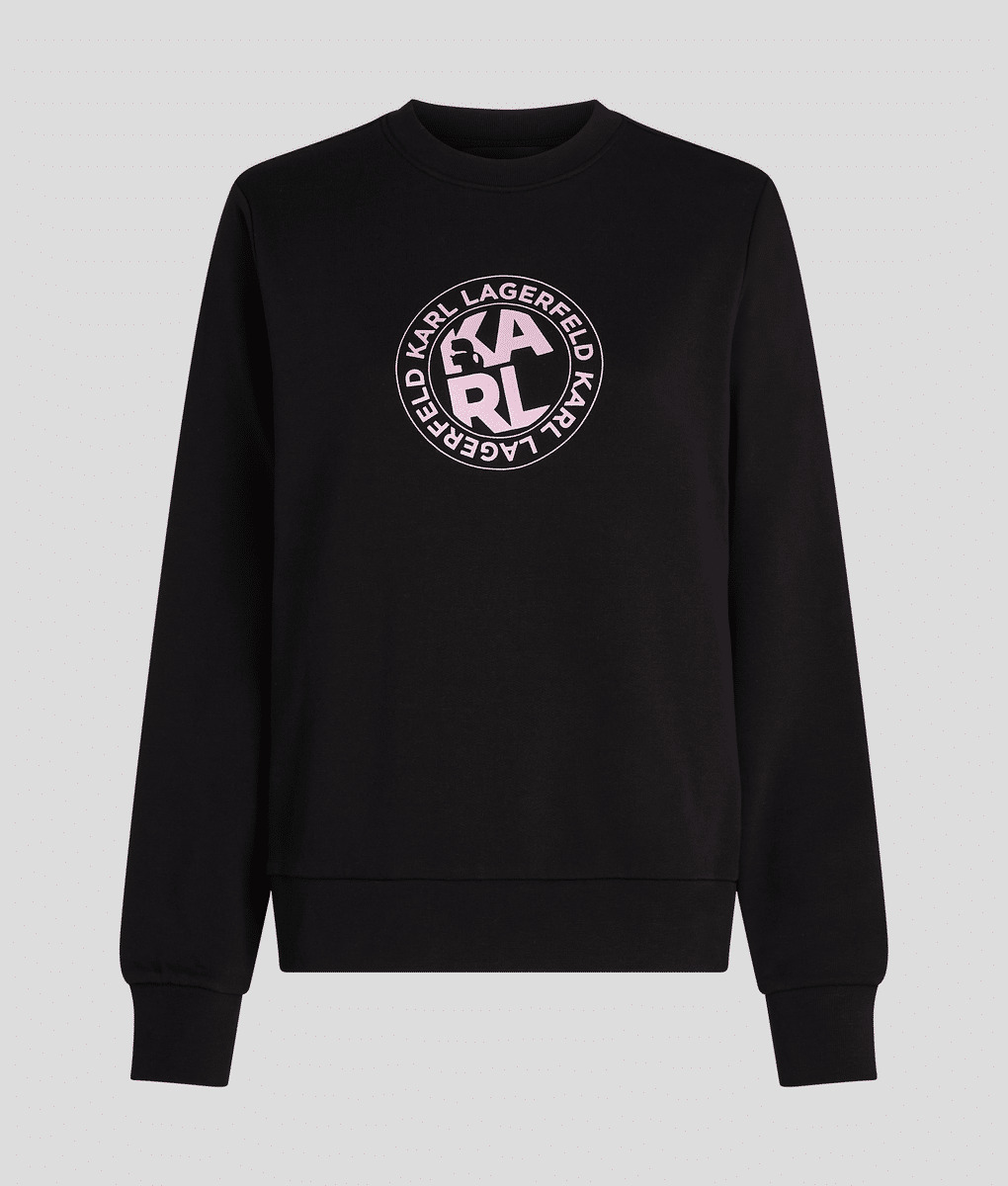 BIG LOGO SWEAT-SHIRT FEMME