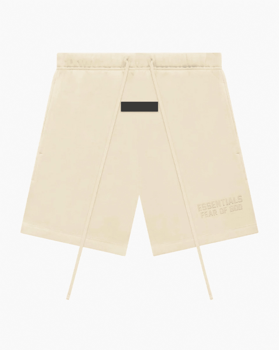 Sweatshorts - Eggshell - Cream