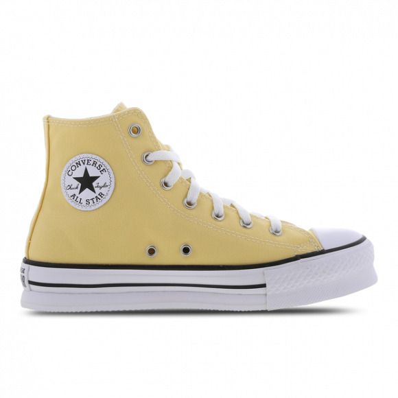 Chuck Taylor All Star Eva Lift Hi Sunny Jaune